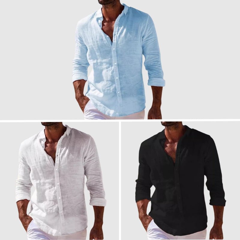 AMALFI | CAMISA DE LINO