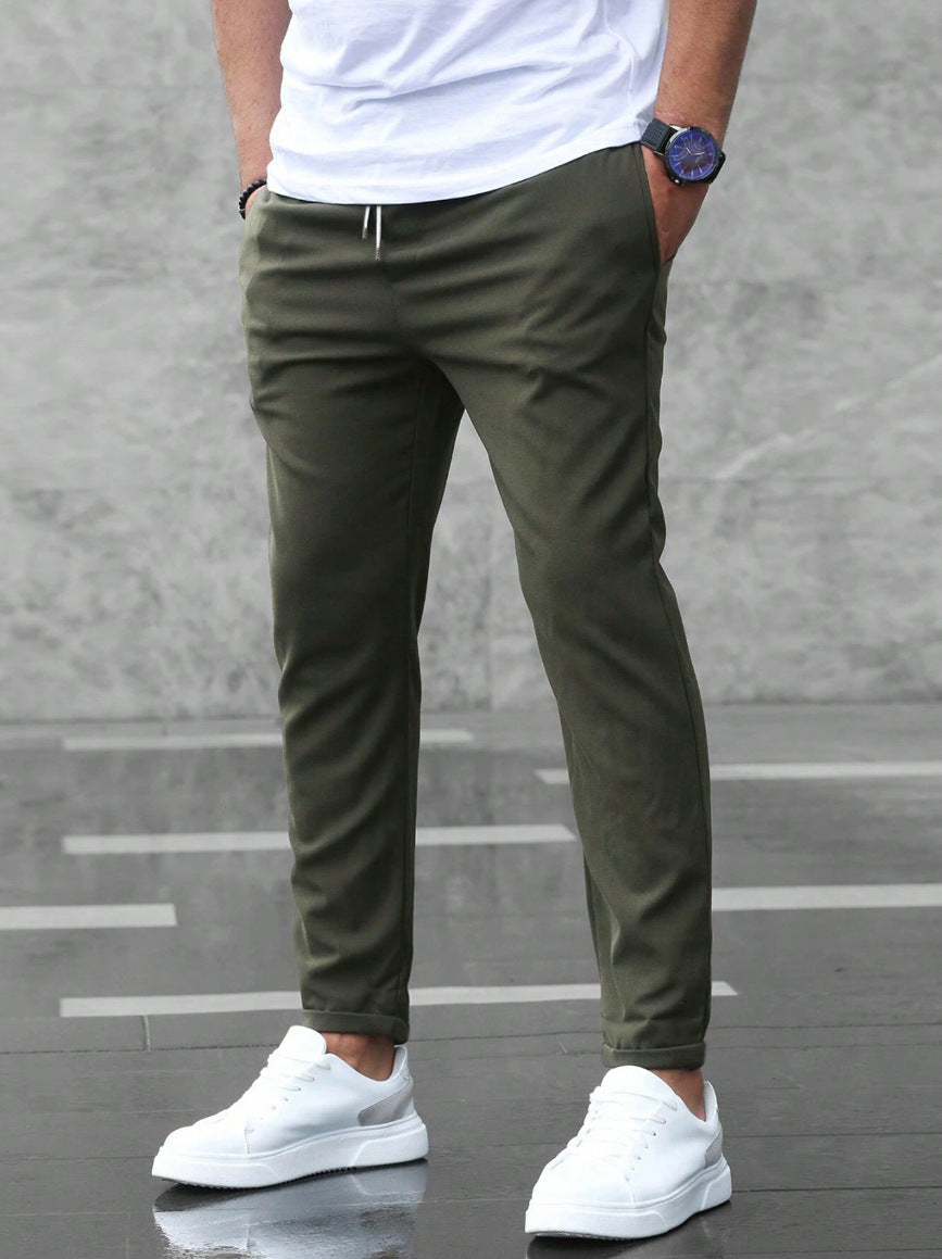 Insignia | Pantalones casuales de pierna recta, ligeros y de primera calidad