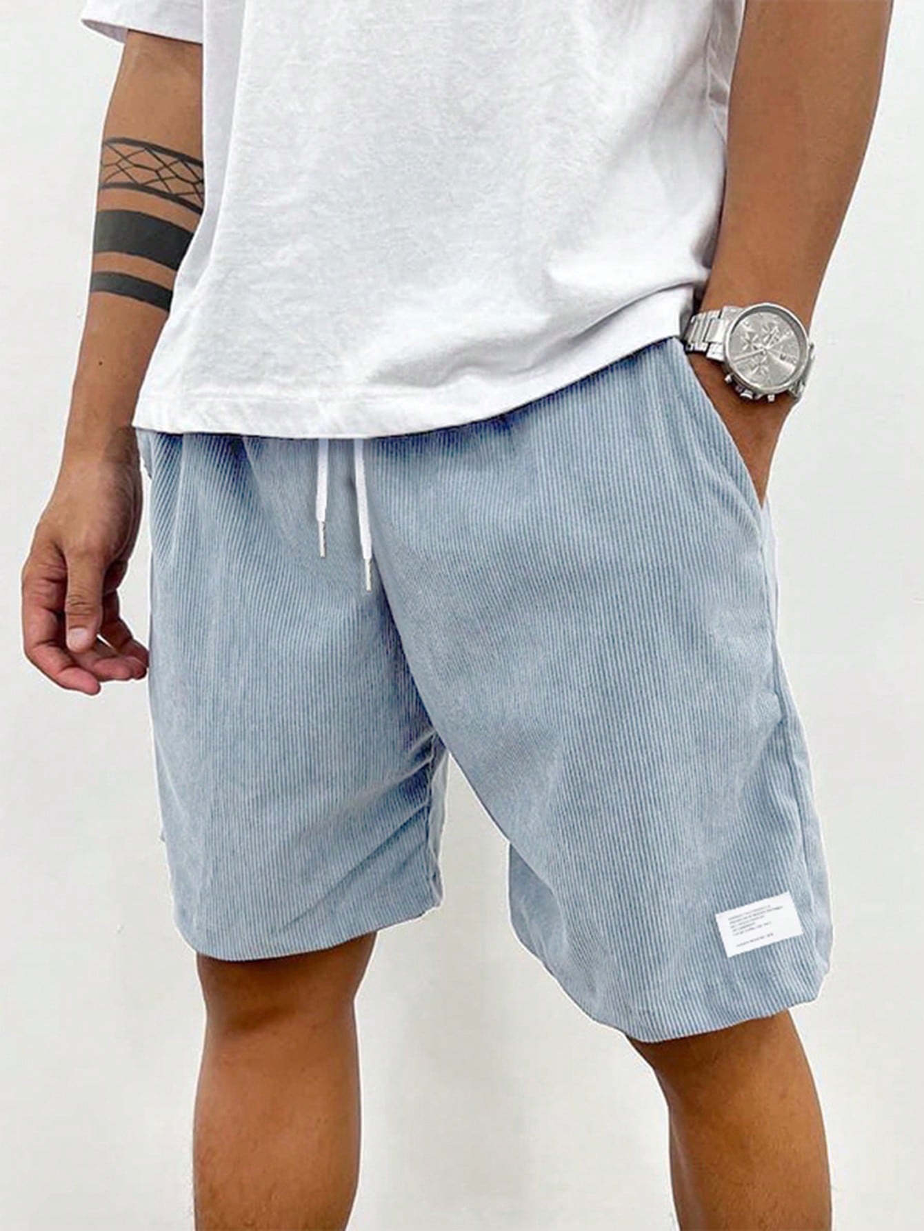 Jordan | Pantalones cortos informales de verano con cordón para hombre