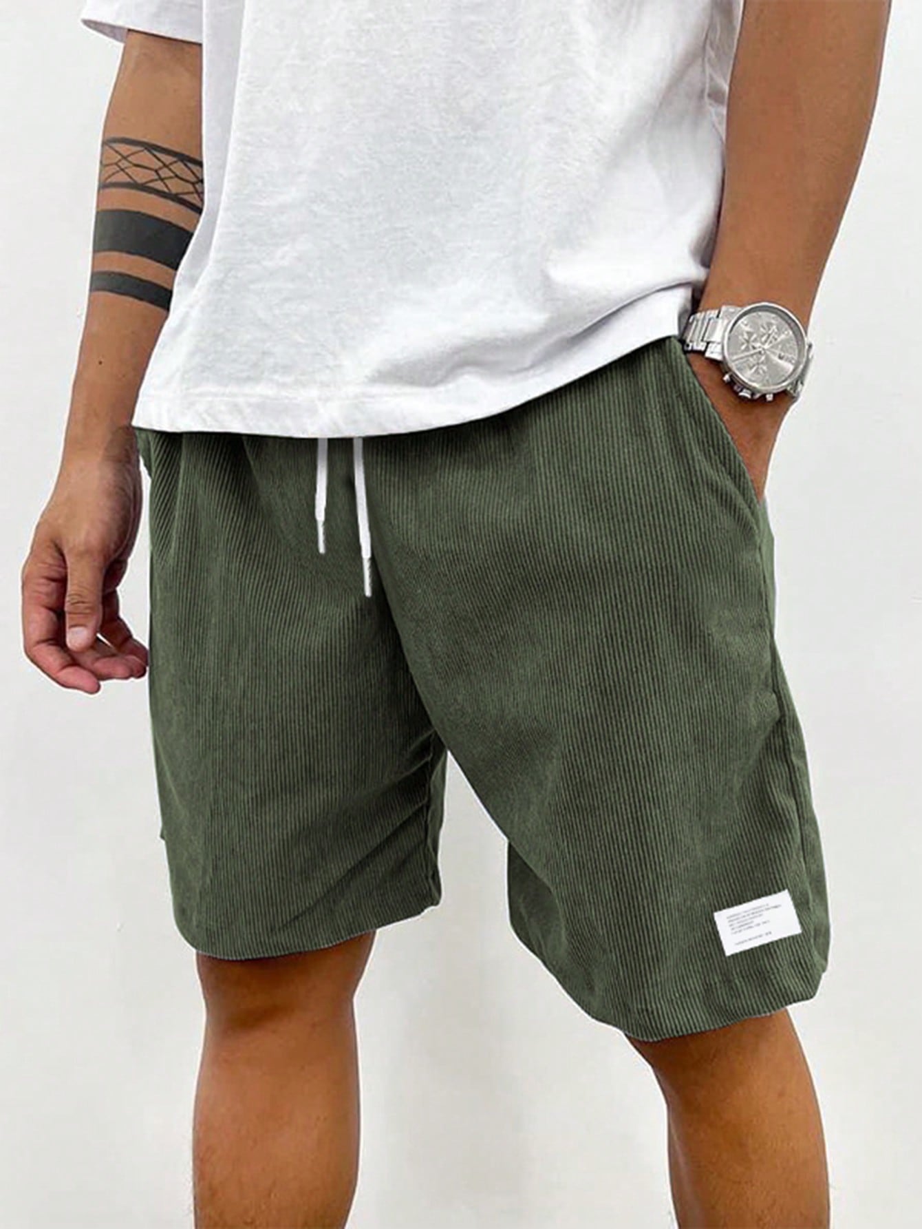 Jordan | Pantalones cortos informales de verano con cordón para hombre