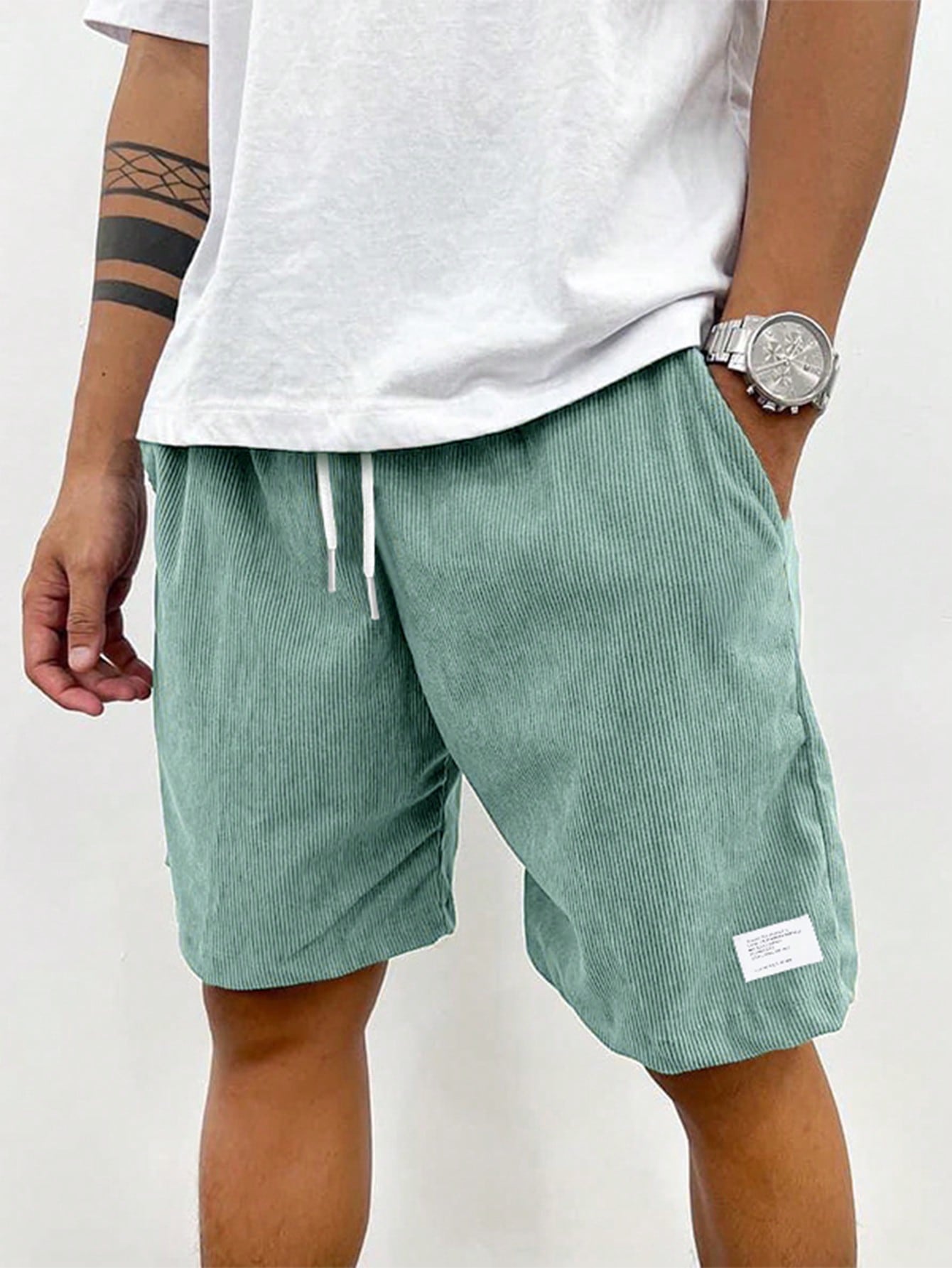 Jordan | Pantalones cortos informales de verano con cordón para hombre