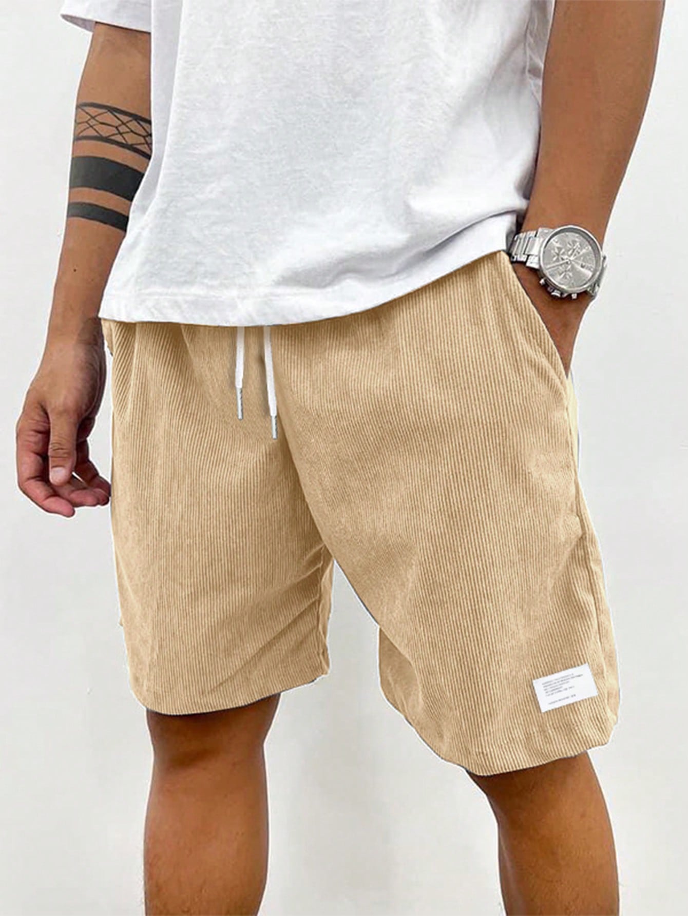 Jordan | Pantalones cortos informales de verano con cordón para hombre