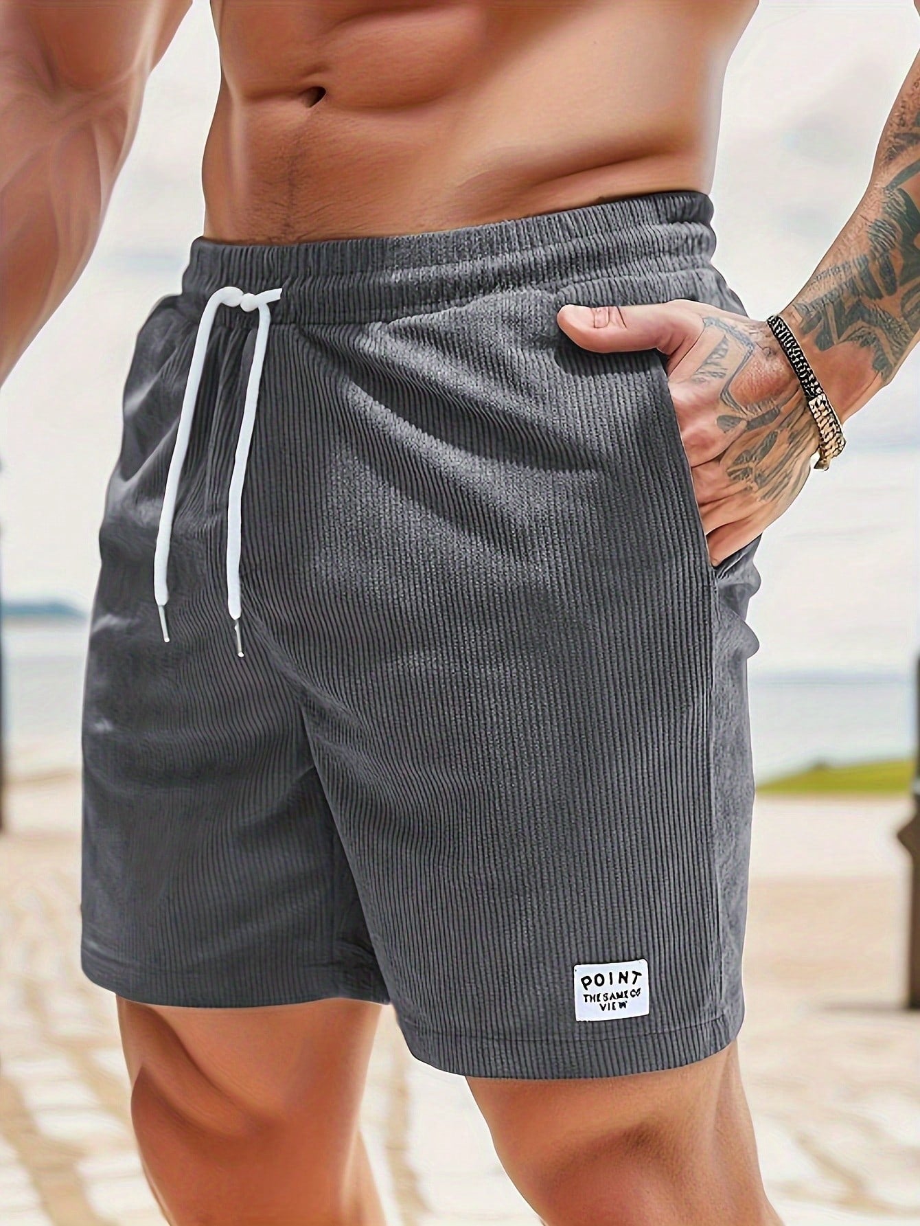 Jordan | Pantalones cortos informales de verano con cordón para hombre