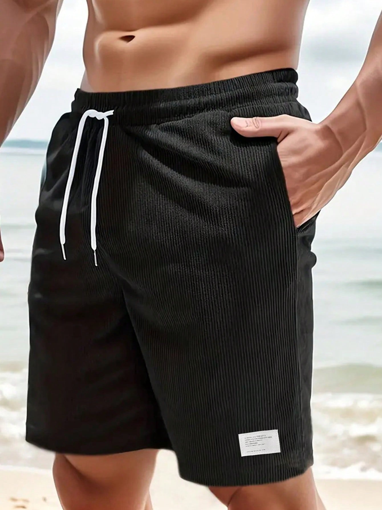 Jordan | Pantalones cortos informales de verano con cordón para hombre