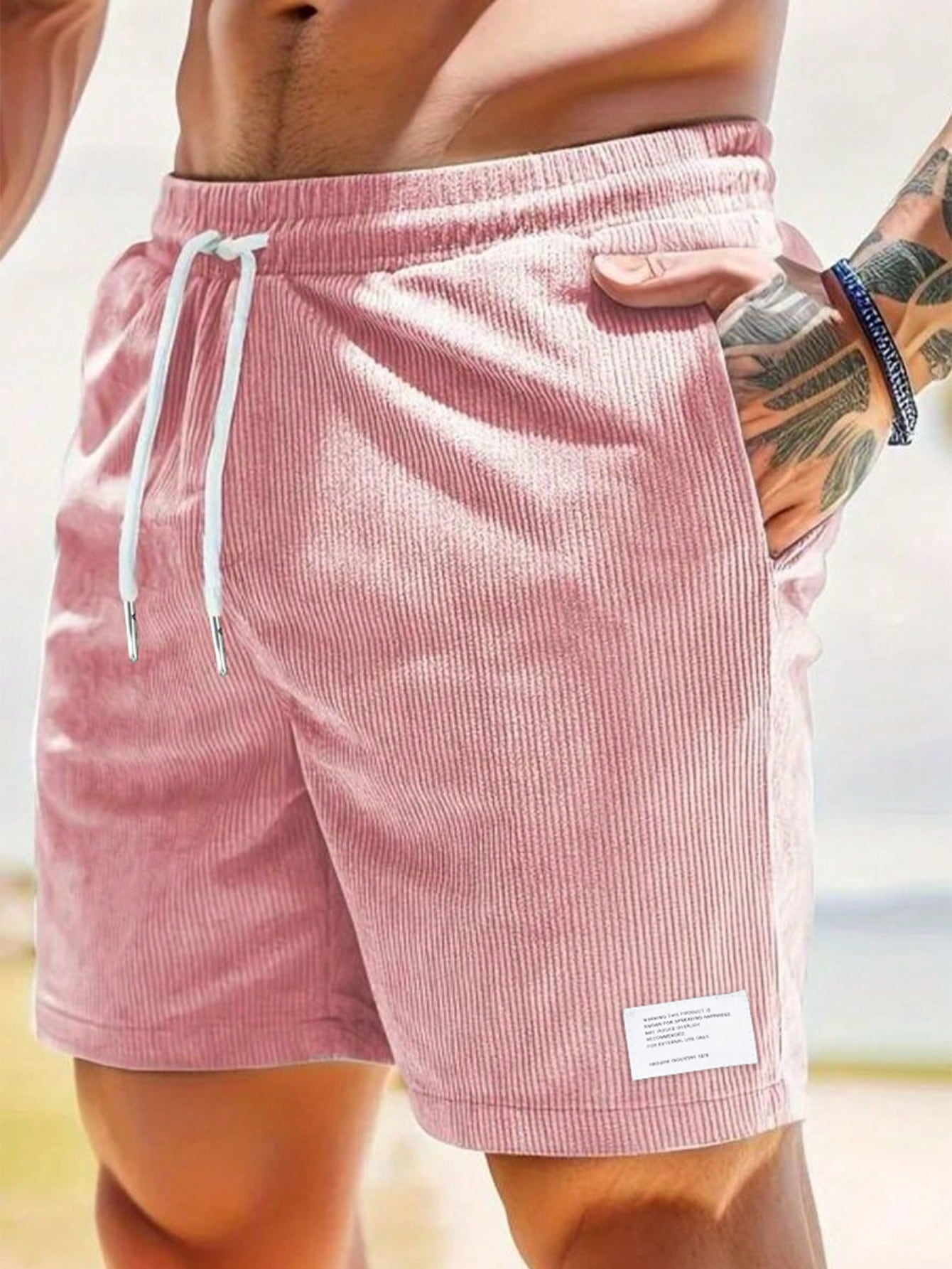 Jordan | Pantalones cortos informales de verano con cordón para hombre