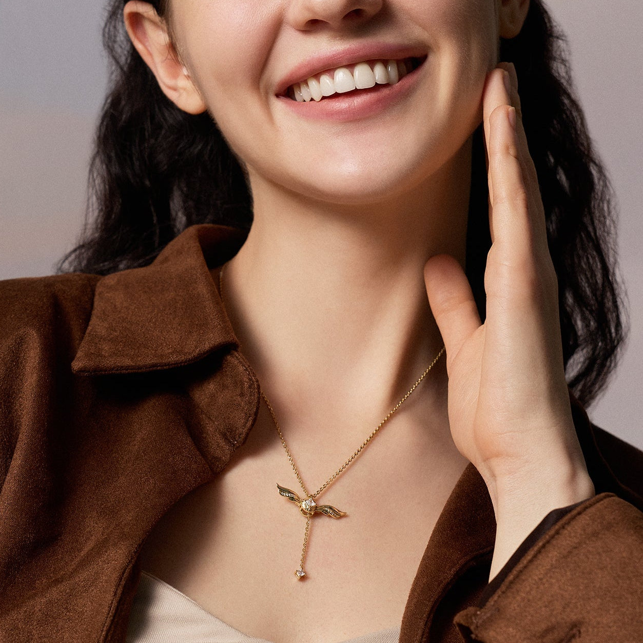 Harry Potter™ – Collana con Boccino d’Oro