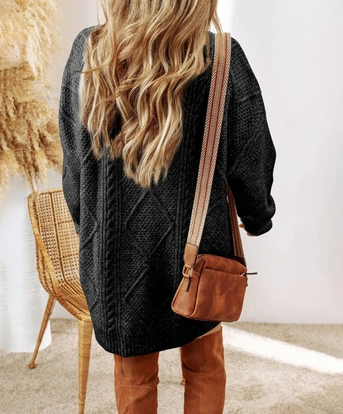 Trenza | Vestido de punto trenzado
