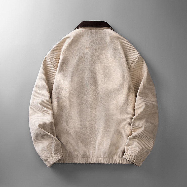 Belver | Chaqueta de pana con cremallera