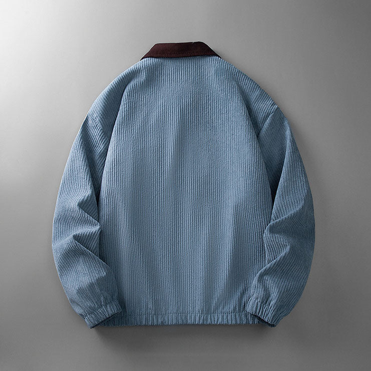 Belver | Chaqueta de pana con cremallera