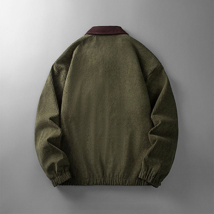 Belver | Chaqueta de pana con cremallera