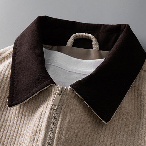 Belver | Chaqueta de pana con cremallera