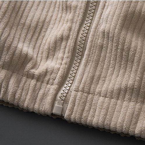 Belver | Chaqueta de pana con cremallera
