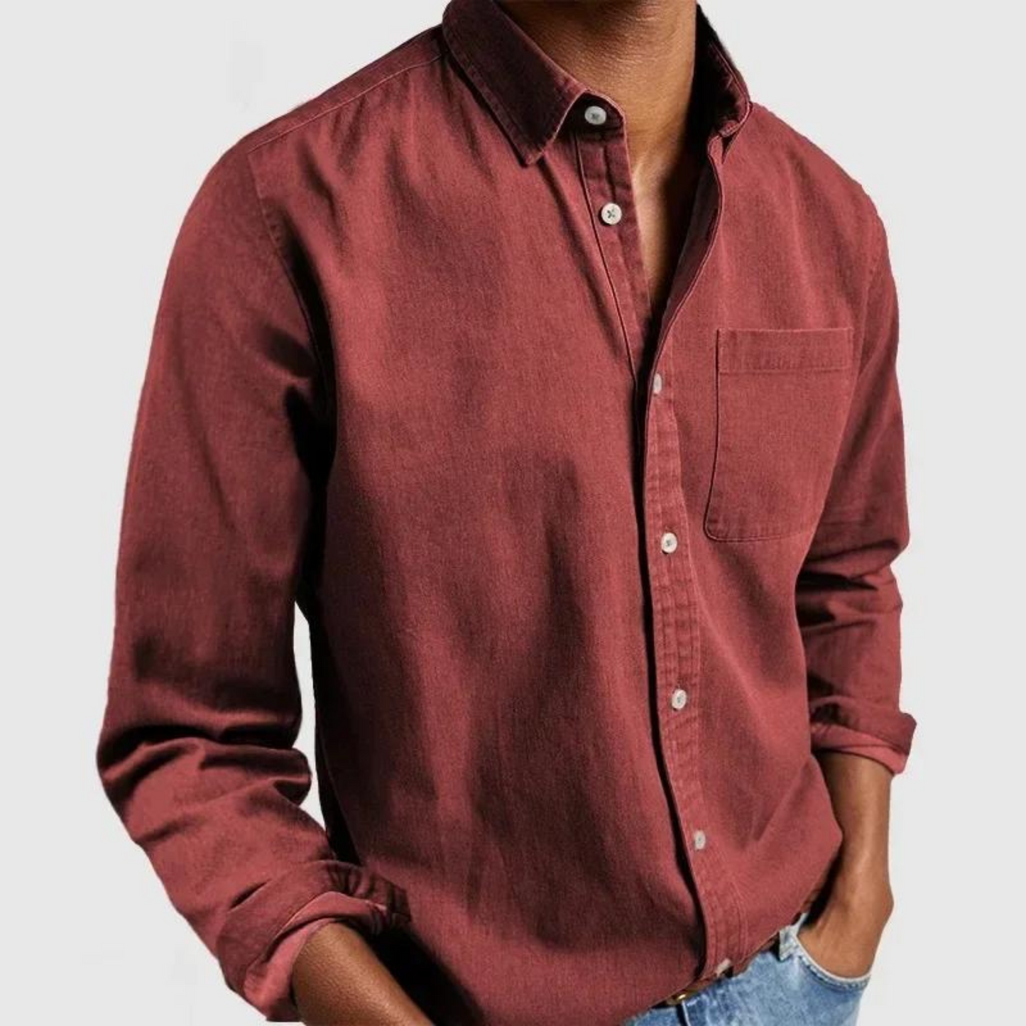 Ribera | Camisa informal con un toque de elegancia