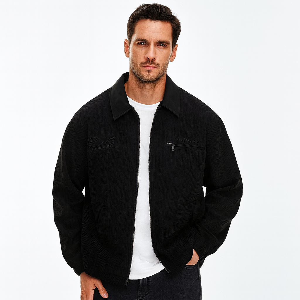 Belver | Chaqueta de pana con cremallera