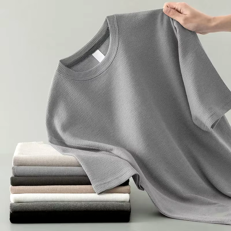 Canela | Camiseta de hombre con estampado de rombos