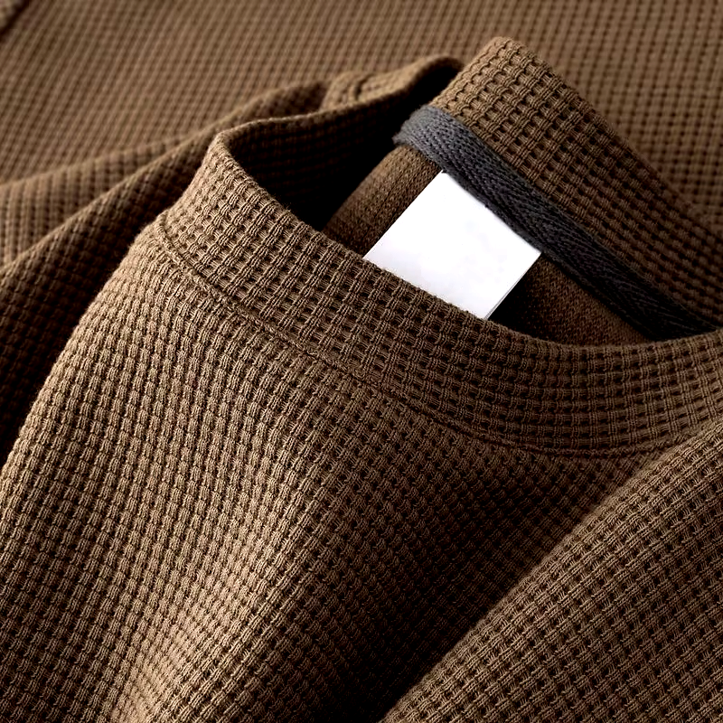 Canela | Camiseta de hombre con estampado de rombos
