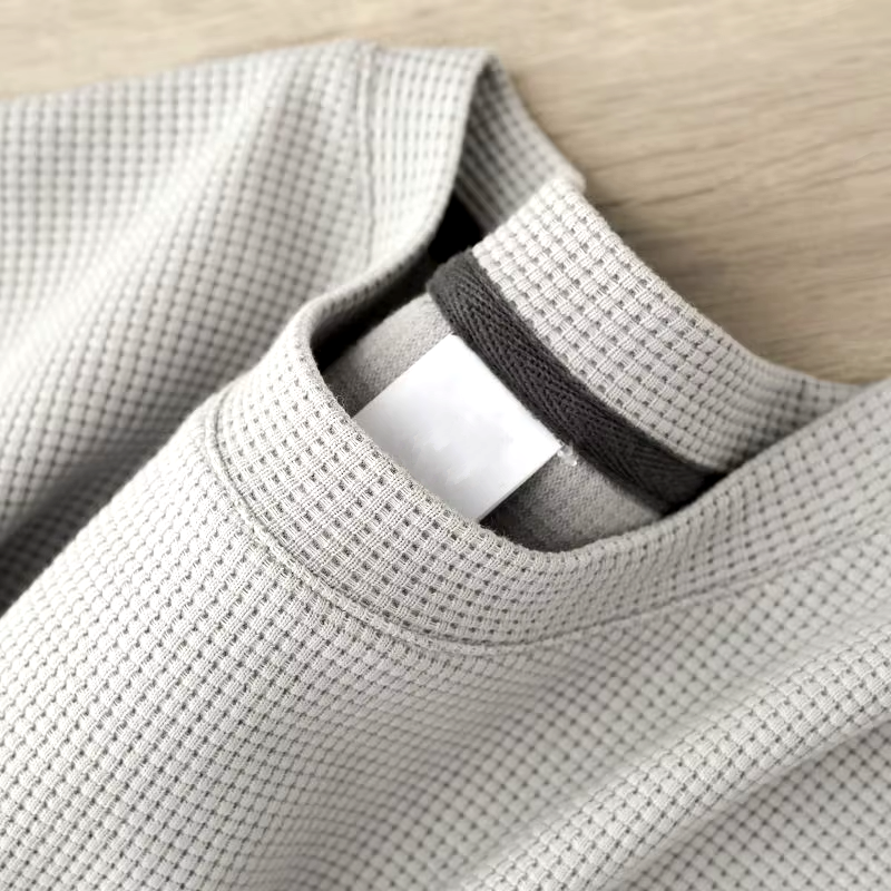 Canela | Camiseta de hombre con estampado de rombos