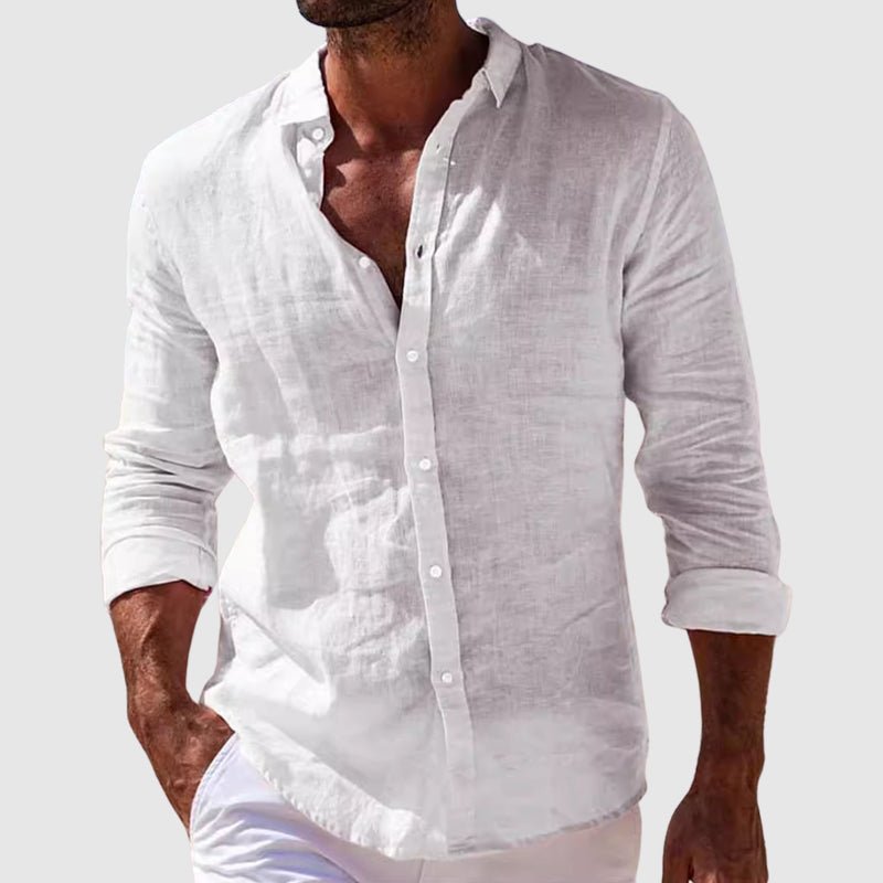 AMALFI | CAMISA DE LINO
