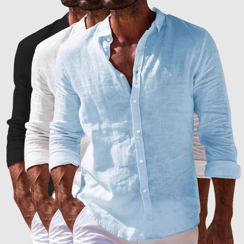AMALFI | CAMISA DE LINO