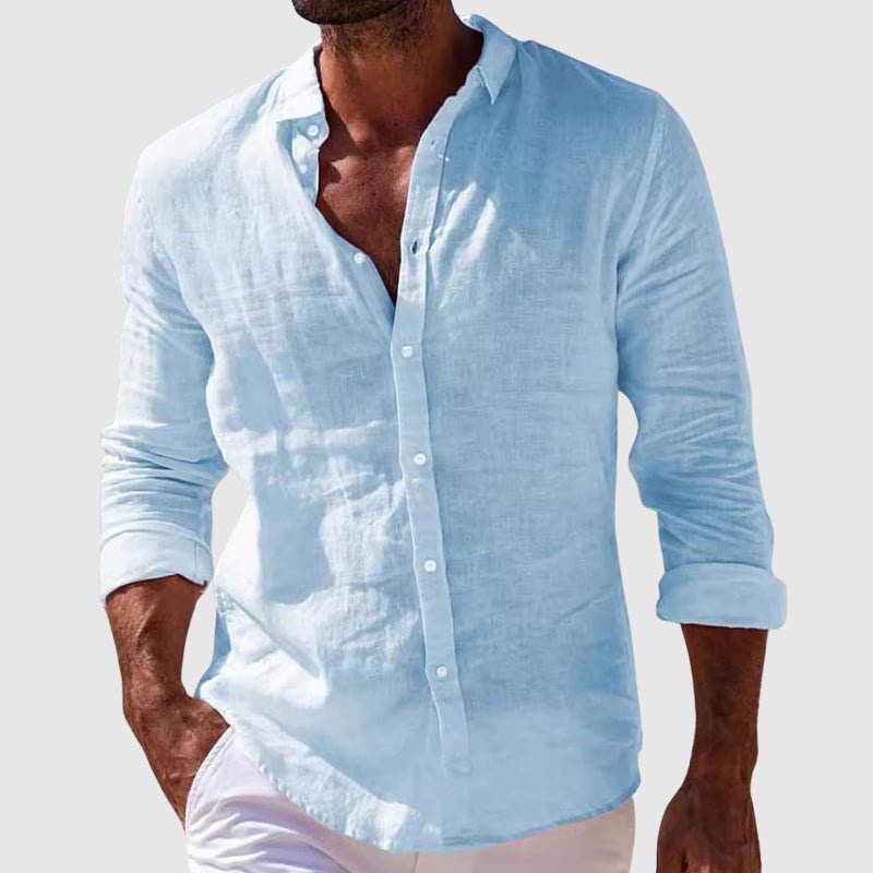 AMALFI | CAMISA DE LINO