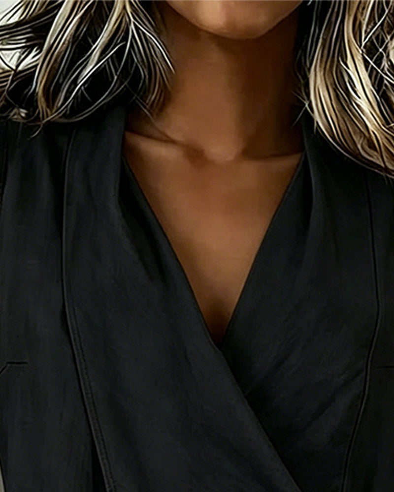 Capri | Top con elegante lazo