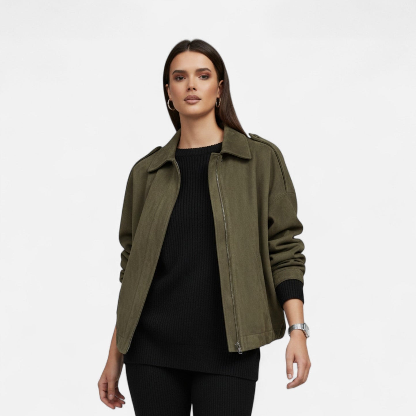 Vivienne | Chaqueta de mujer de ante