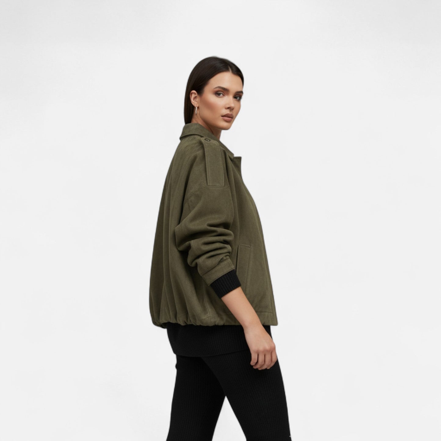 Vivienne | Chaqueta de mujer de ante