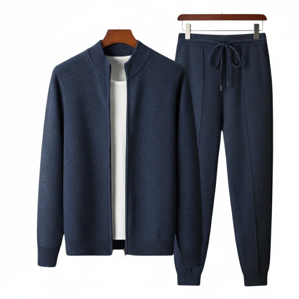Jacobo | Chándal de lana con suave de merino