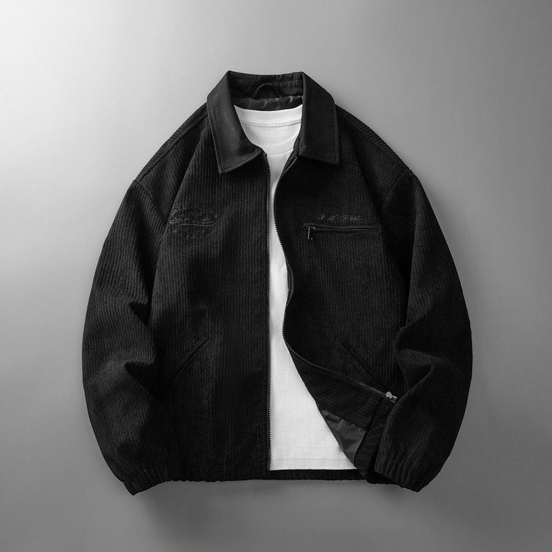Belver | Chaqueta de pana con cremallera