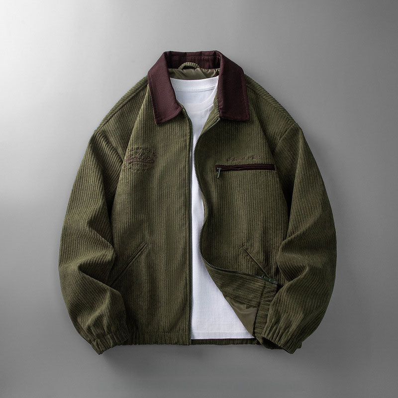 Belver | Chaqueta de pana con cremallera