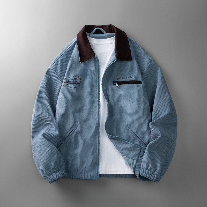 Belver | Chaqueta de pana con cremallera