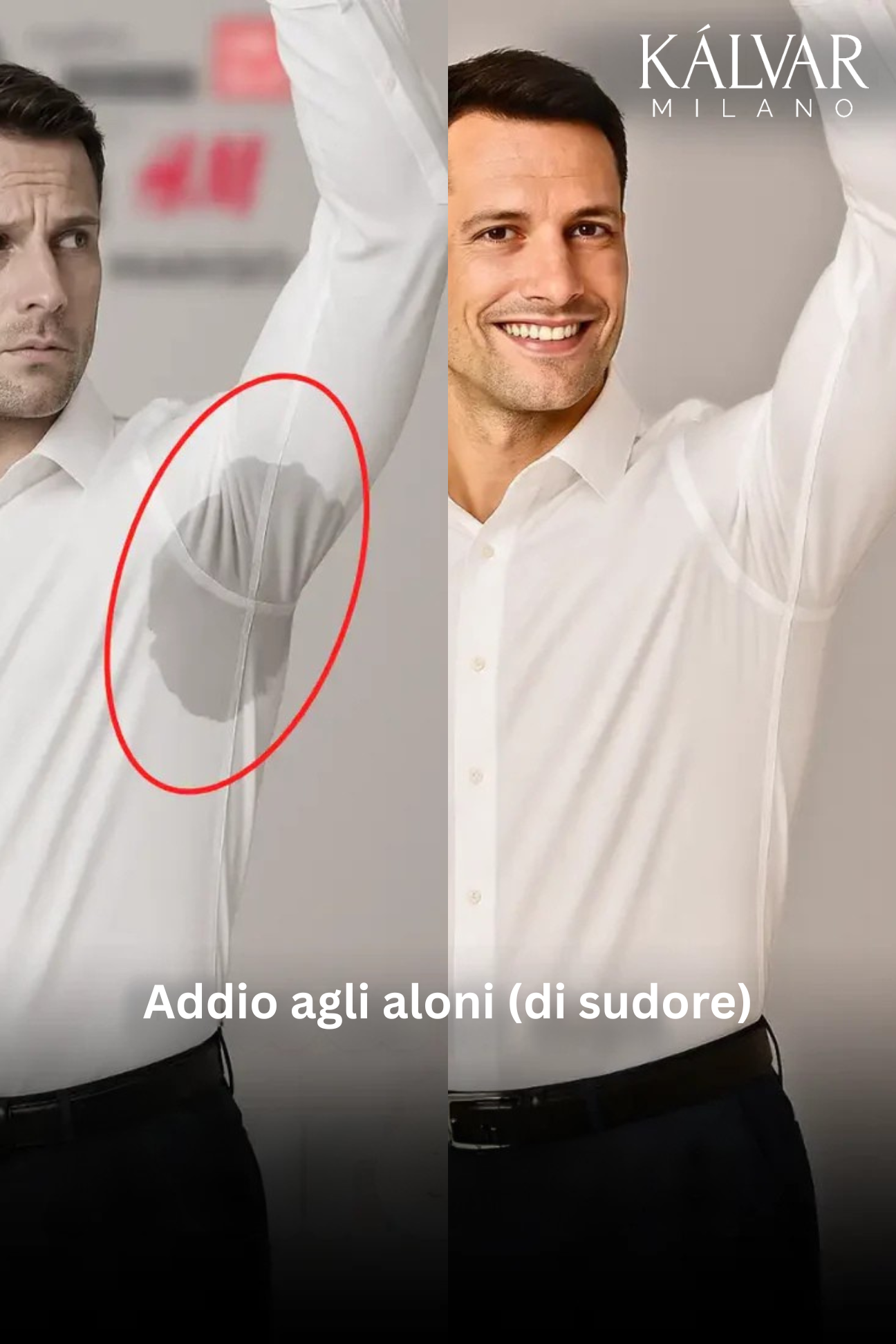 Lorenzo | Camiseta «Signature Muscle Fit» – Blanca