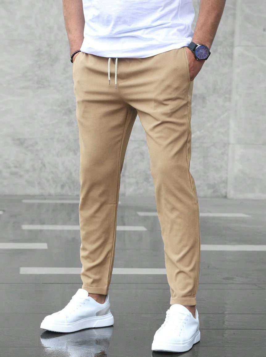 Insignia | Pantalones casuales de pierna recta, ligeros y de primera calidad