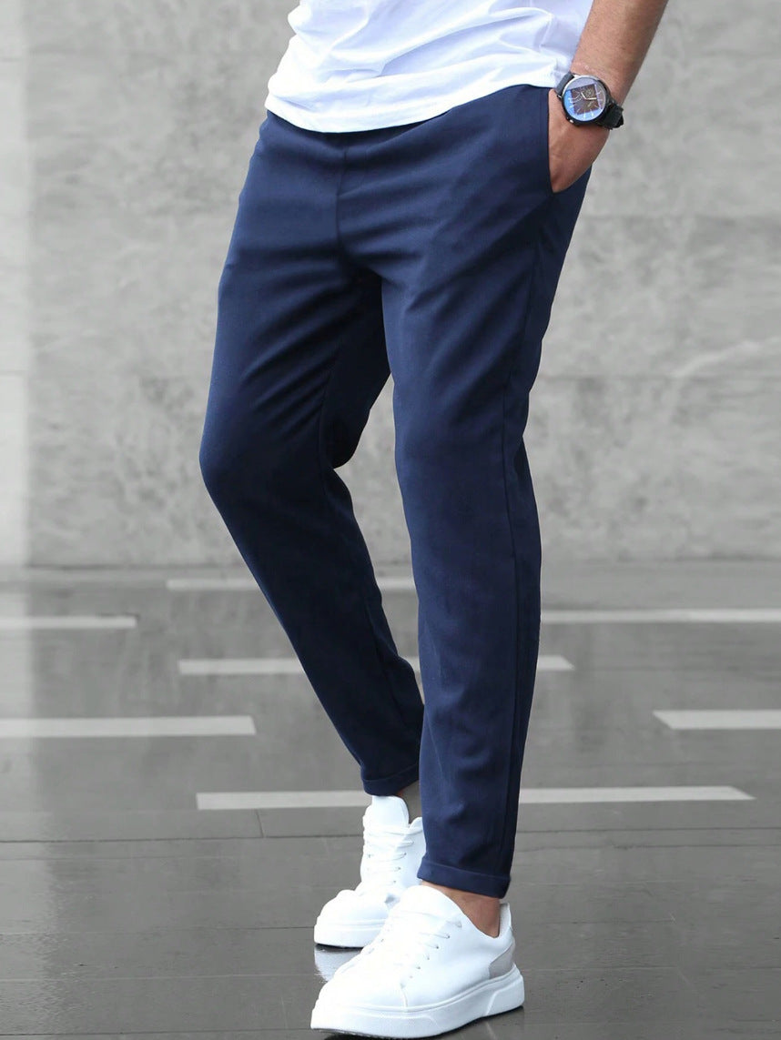 Insignia | Pantalones casuales de pierna recta, ligeros y de primera calidad
