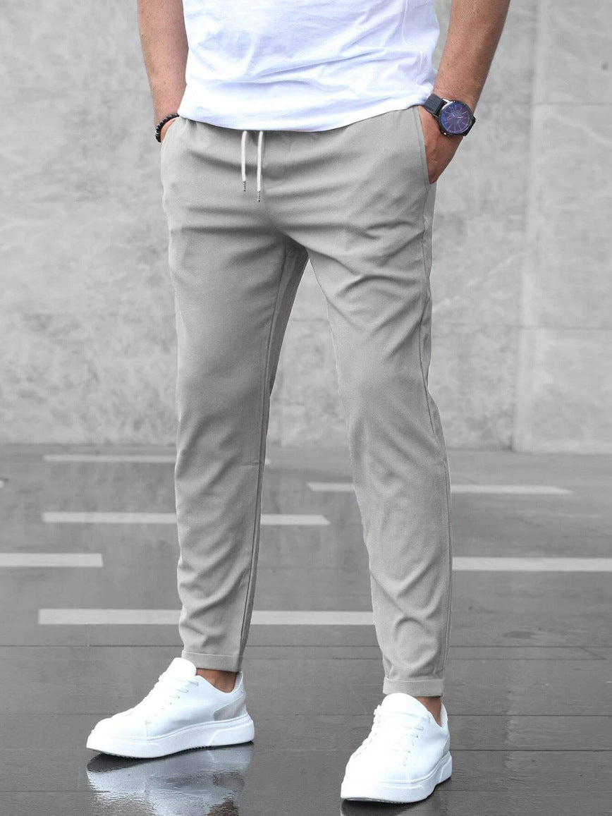 Insignia | Pantalones casuales de pierna recta, ligeros y de primera calidad