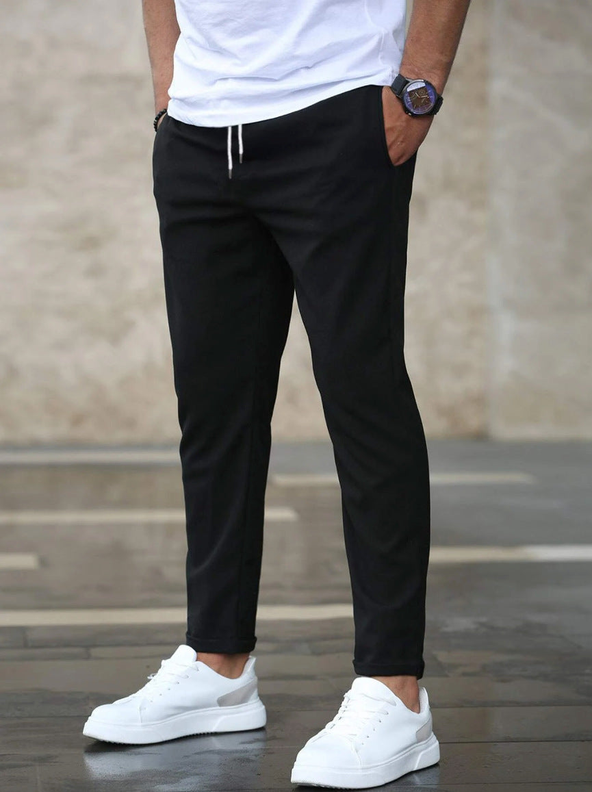 Insignia | Pantalones casuales de pierna recta, ligeros y de primera calidad