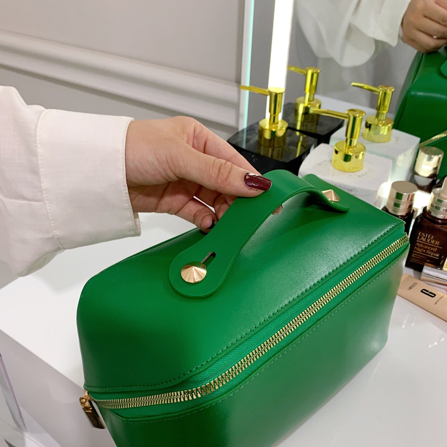 Velvet| Estuche de maquillaje