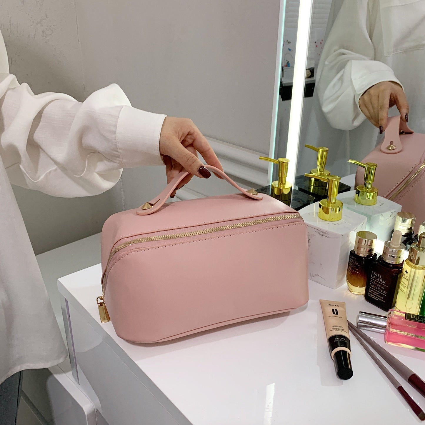 Velvet| Estuche de maquillaje