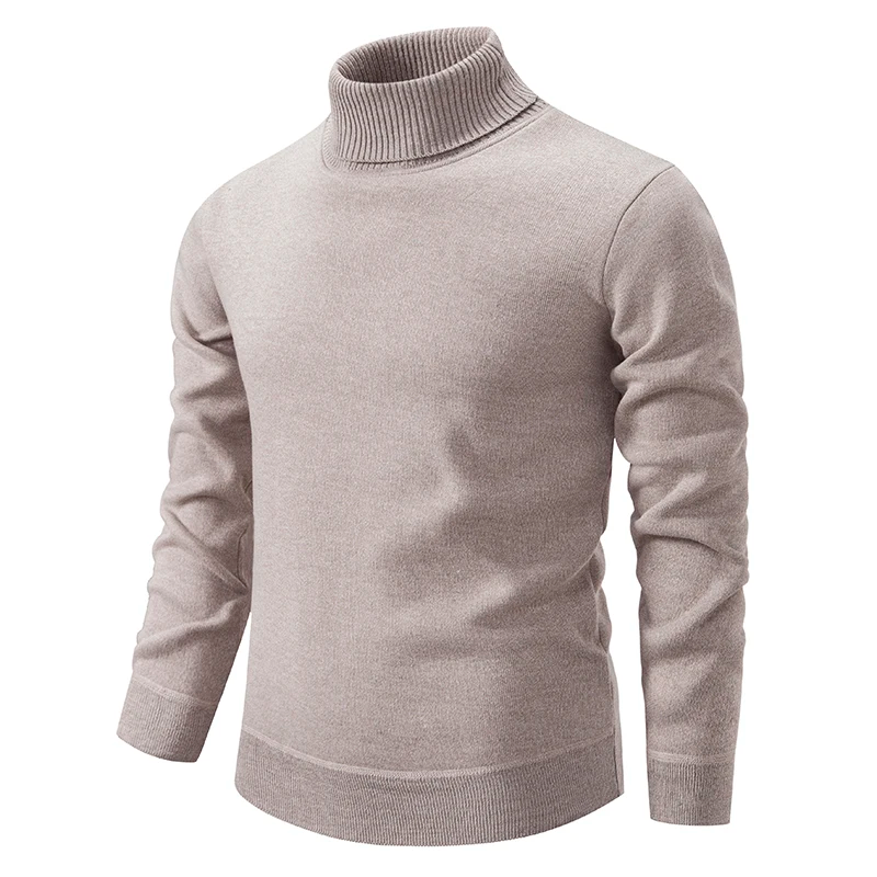 Falcon | Jersey de cuello alto de algodón para hombre