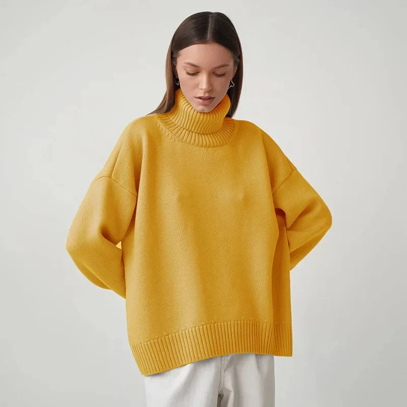 Julieta| JERSEY DE CUELLO ALTO