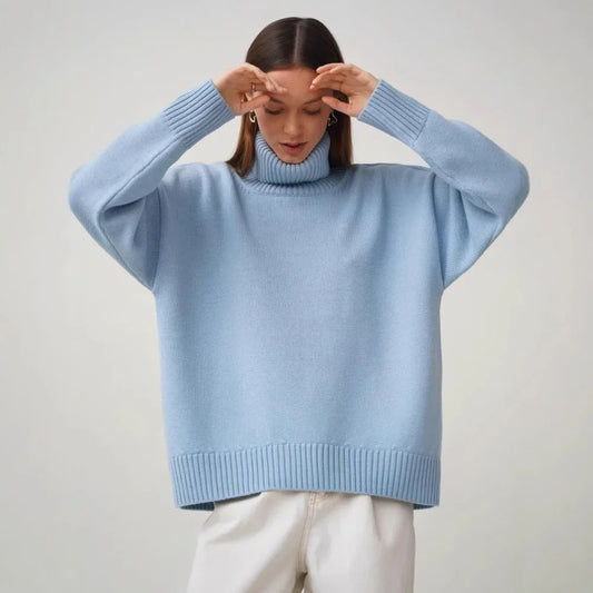 Julieta| JERSEY DE CUELLO ALTO