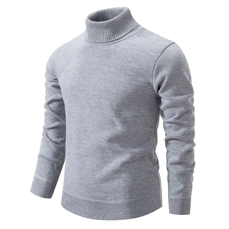 Falcon | Jersey de cuello alto de algodón para hombre