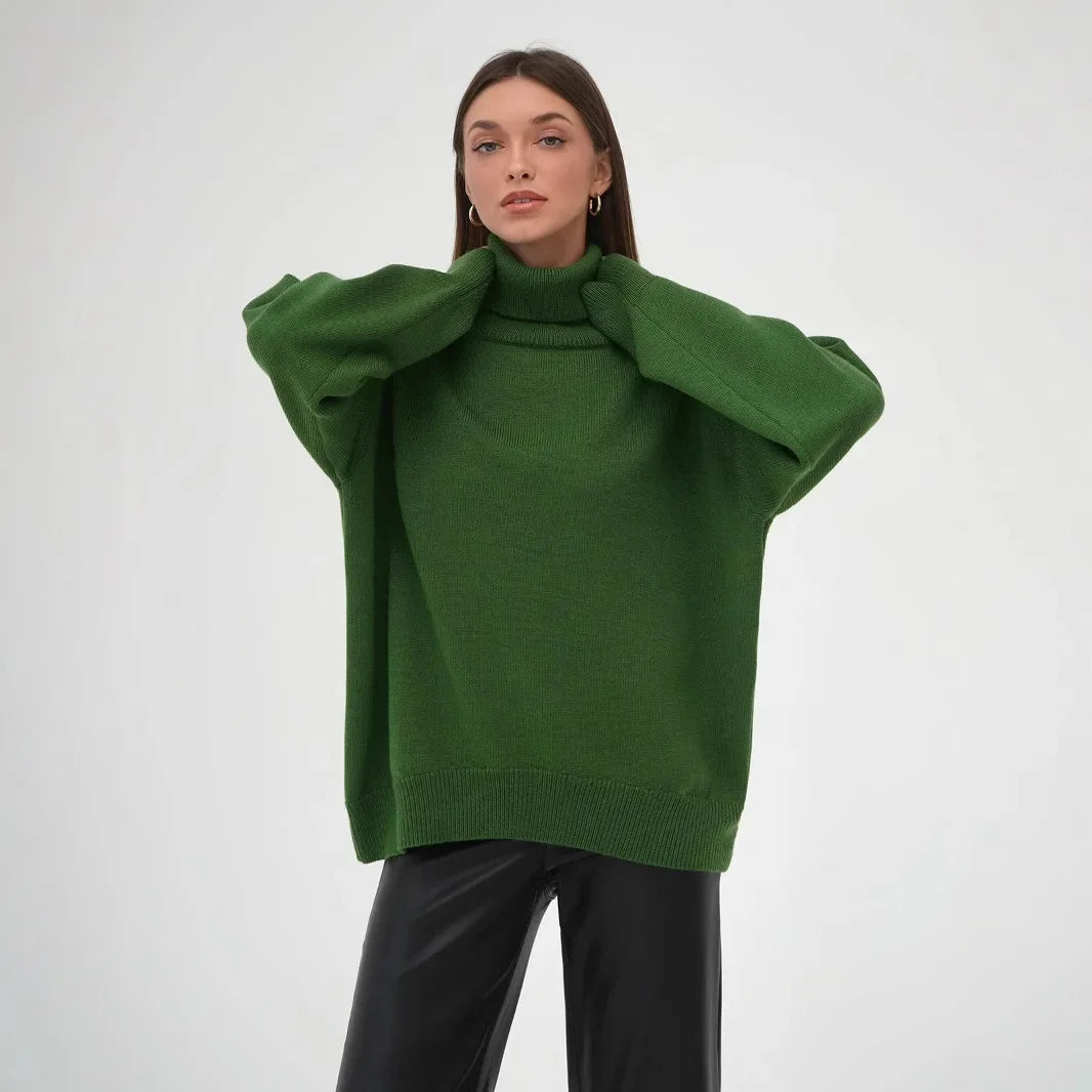 Julieta| JERSEY DE CUELLO ALTO