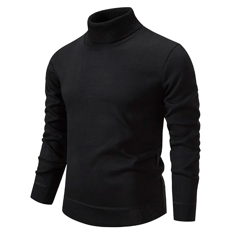 Falcon | Jersey de cuello alto de algodón para hombre