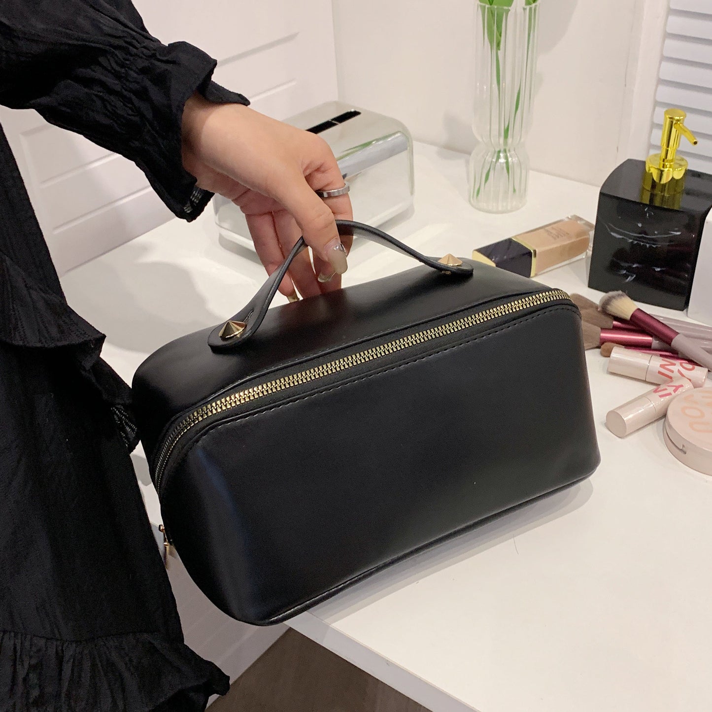 Velvet| Estuche de maquillaje