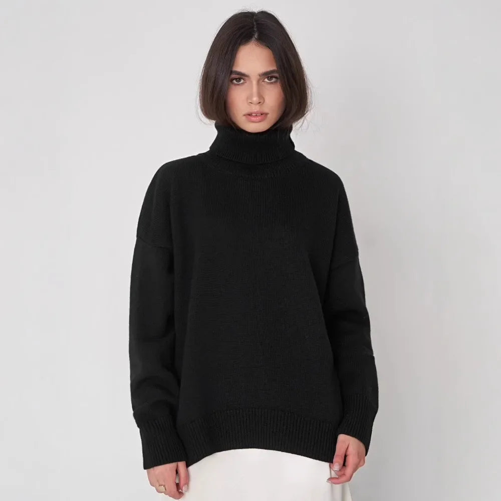 Julieta| JERSEY DE CUELLO ALTO