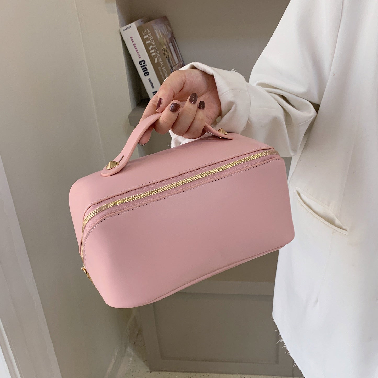 Velvet| Estuche de maquillaje