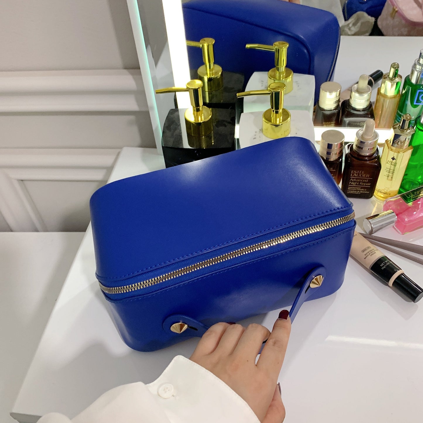 Velvet| Estuche de maquillaje