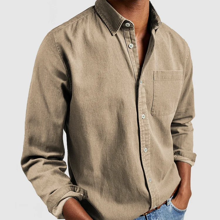 Ribera | Camisa informal con un toque de elegancia