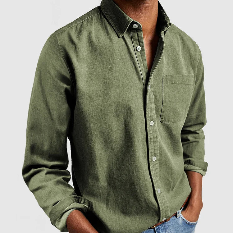 Ribera | Camisa informal con un toque de elegancia